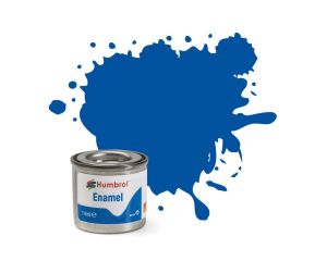 ENAMEL PAINT NO 14 FRENCH BLUE GLOSS 14 ML AA0151