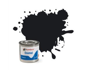 ENAMEL PAINT NO 21 BLACK GLOSS 14 ML AA0237