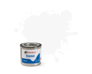 ENAMEL PAINT NO 22 WHITE GLOSS 14 ML AA0240