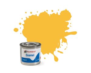 ENAMEL PAINT NO 24 TRAINER YELLOW MATT 14 ML AA0268