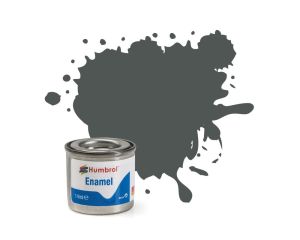 ENAMEL PAINT NO 27 SEA GREY MATT 14 ML AA0299