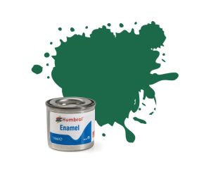 ENAMEL PAINT NO 30 DARK GREEN MATT 14 ML AA0326