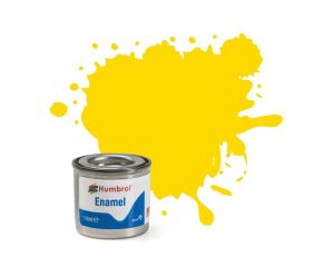 ENAMEL PAINT NO 69 YELLOW GLOSS 14 ML AA0761