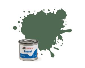 ENAMEL PAINT NO 76 UNIFORM GREEN MATT 14 ML AA0847