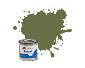 ENAMEL PAINT NO 80 GRASS GREEEN MATT 14 ML AA0881