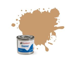 ENAMEL PAINT NO 94 BROWN YELLOW MATT 14 ML AA1047