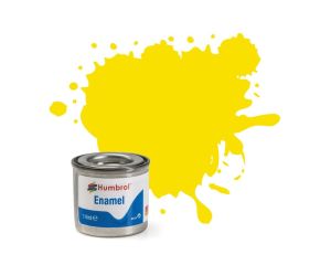 ENAMEL PAINT NO 99 LEMON MATT 14 ML AA1095