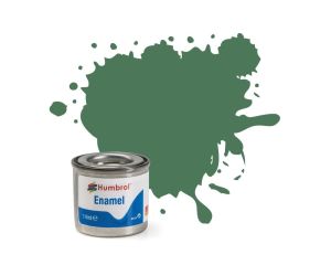 ENAMEL PAINT NO 101 MID GREEN MATT 14 ML AA1119