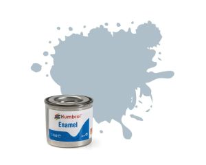 ENAMEL PAINT NO 127 US GHOST GREY SATIN 14 ML AA1403