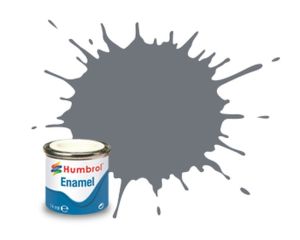 ENAMEL PAINT NO 164 DARK SEA GREY SATIN 14 ML AA1780