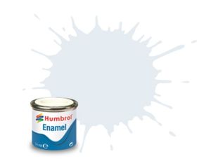 ENAMEL PAINT NO 191 CHROME SILVER METALLIC 14 ML AA6272