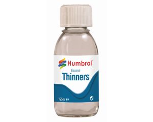 ENAMEL THINNERS 125 ML BOTTLE AC7430