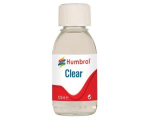 CLEAR GLOSS 125 ML BOTTLE AC7431