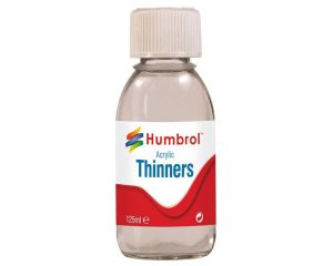 ACRYLIC THINNERS 125 ML BOTTLE AC7433