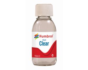 CLEAR MATT 125 ML BOTTLE AC7434