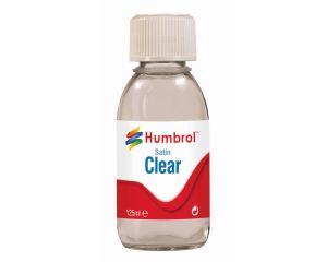 CLEAR SATIN 125 ML BOTTLE AC7435