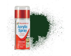 ACRYLIC SPRAY NO 3 BRUNSWICK GREEN 150 ML AD6003