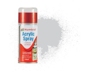 ACRYLIC SPRAY NO 11 SILVER 150 ML AD6011