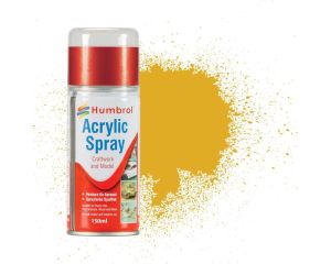 ACRYLIC SPRAY NO 16 GOLD 150 ML AD6016