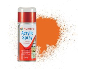 ACRYLIC SPRAY NO 18 ORANGE 150 ML AD6018