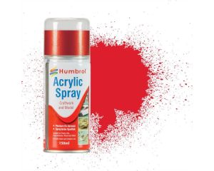 ACRYLIC SPRAY NO 19 RED 150 ML AD6019