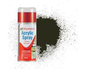 ACRYLIC SPRAY NO 53 GUN METAL 150 ML AD6053