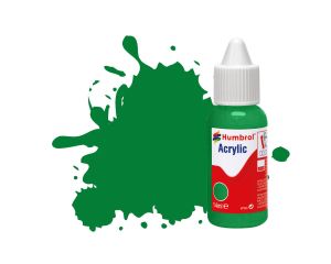 ACRYLIC DROPPER NO 2 EMERALD GREEN GLOSS 14 ML DB0002