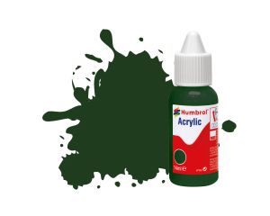 ACRYLIC DROPPER NO 3 BRUNSWICK GREEN GLOSS 14 ML DB0003