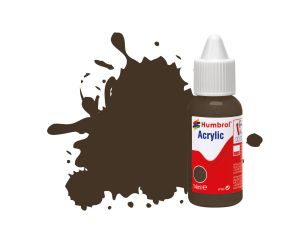 ACRYLIC DROPPER NO 10 SERVICE BROWN GLOSS 14 ML DB0010
