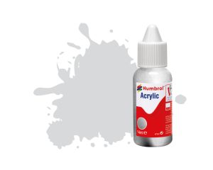 ACRYLIC DROPPER NO 11 SILVER METALLIC 14 ML DB0011