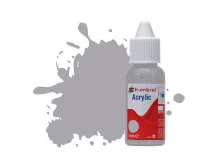 ACRYLIC DROPPER NO 40 PALE GREY GLOSS 14 ML DB0040