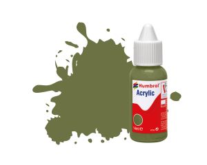 ACRYLIC DROPPER NO 80 GRASS GREEN MATT 14 ML DB0080