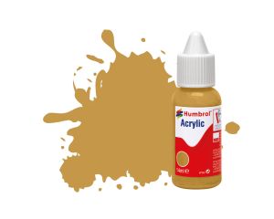 ACRYLIC DROPPER NO 93 DESERT YELLOW MATT 14 ML DB0093