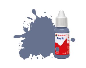 ACRYLIC DROPPER NO 96 RAF BLUE MATT 14 ML DB0096