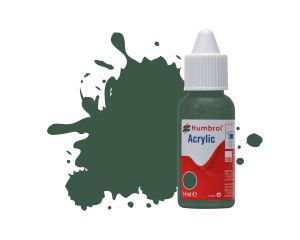 ACRYLIC DROPPER NO 116 US DARK GREEN 14 ML DB0116