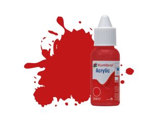 ACRYLIC DROPPER NO 220 ITAILIAN RED GLOSS 14 ML DB0220