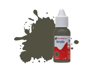 ACRYLIC DROPPER NO 253 RLM 83 DARKGREEN MATT 14 ML DB0253