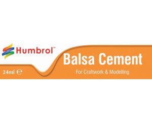 BALSA CEMENT (TUBE) 24ML AE0603