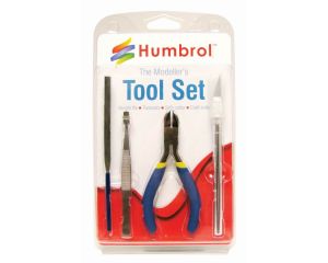 HUMBROL THE KIT MODELLER'S TOOL SET SMALL AG9150