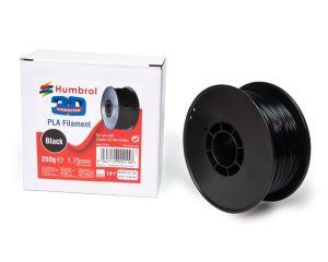 HUMBROL 3D PLA FILAMENT BLACK AG9174