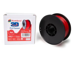 HUMBROL 3D PLA FILAMENT RED AG9175