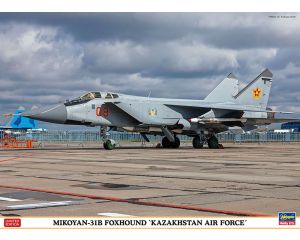 1/72 MIKOYAN-31B FOXHOUND KAZAKHSTAN AIR FORCE 02336 ** 02336