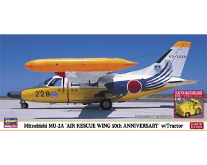 1/72 MITSUBISHI MU-2A AIR RESCUE WINGS TRA. 02480 02480