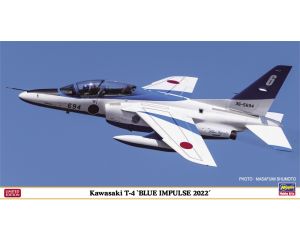 1/48 KAWASAKI T-4 BLUE IMPULSE 2022 07513 07513