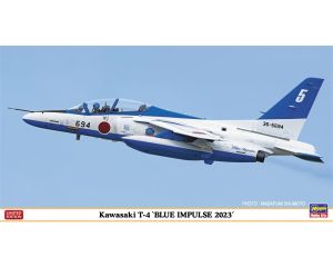 1/48 KAWASAKI T4 BLUE IMPULSE 2023 7525 (11/23) * 7525