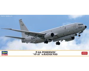 1/200 P-8A POSEIDON VP-10 W/RADAR POD 10856 10856