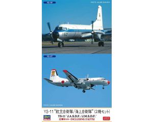 1/144 YS-11 J.A.S.D.F./ J.M.S.D.F SET OF 2X 10864 (1/25) * 10864