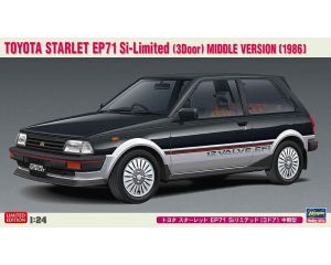1/24 TOYOTA STARLET EP71 SI-LIMITED 3-DOOR 20425 (1/25) * 20425