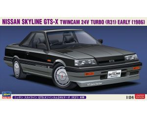 1/24 NISSAN SKYLINE GTS-X TWINCAM 24V TURBO R31 1986 20428 20428