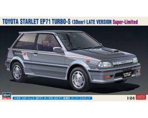 1/24 TOYOTA STARLET EP71 TURBO-S 20473 20473
